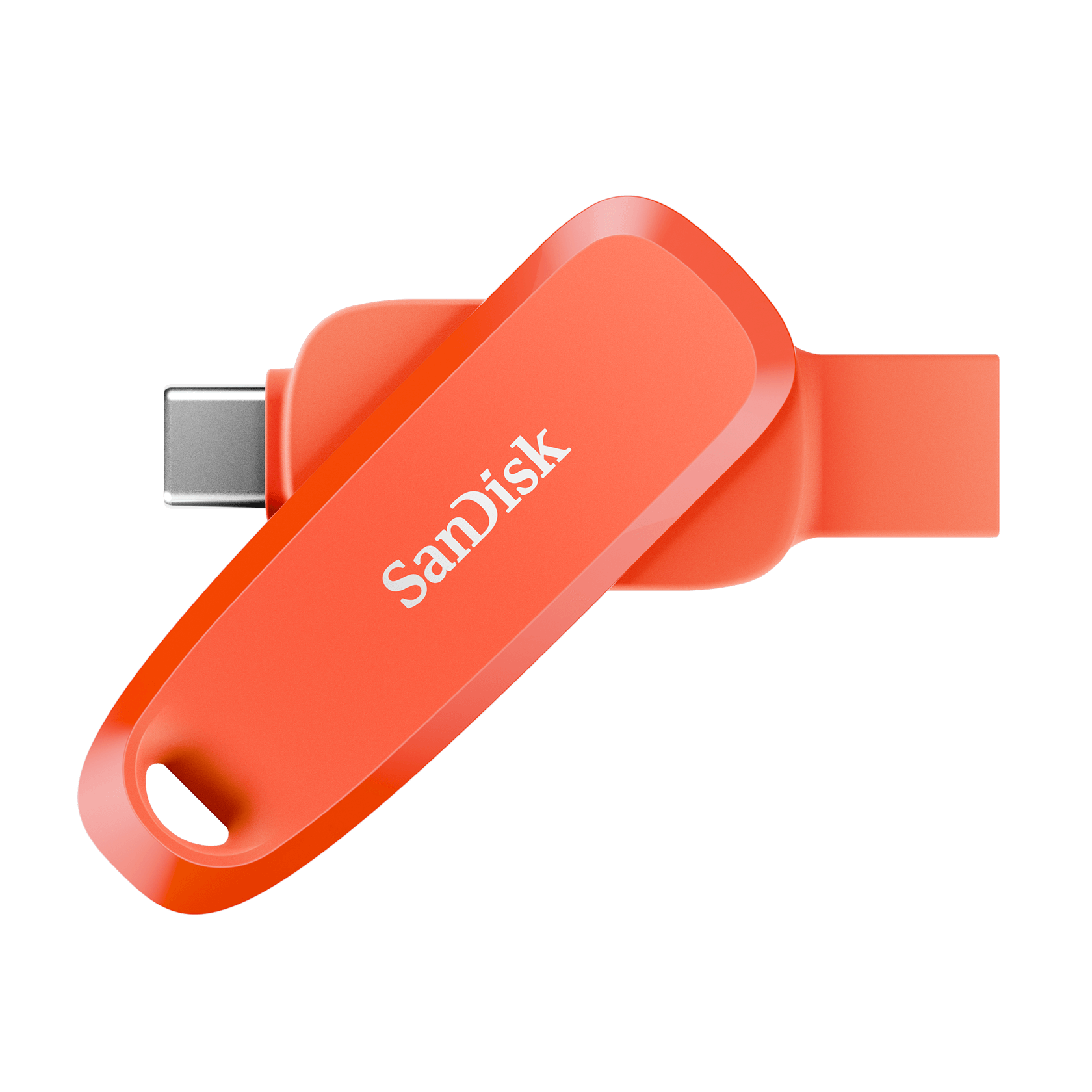 SanDisk Phone Drive for Android - 128GB, Orange - SDDDC6-128G-G46NO