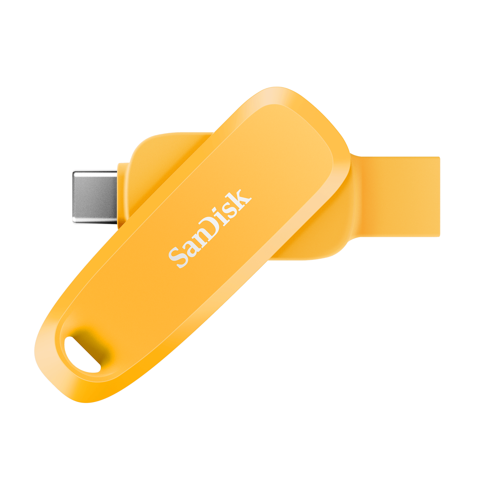 SanDisk Phone Drive for Android - 128GB, Yellow - SDDDC6-128G-G46YD