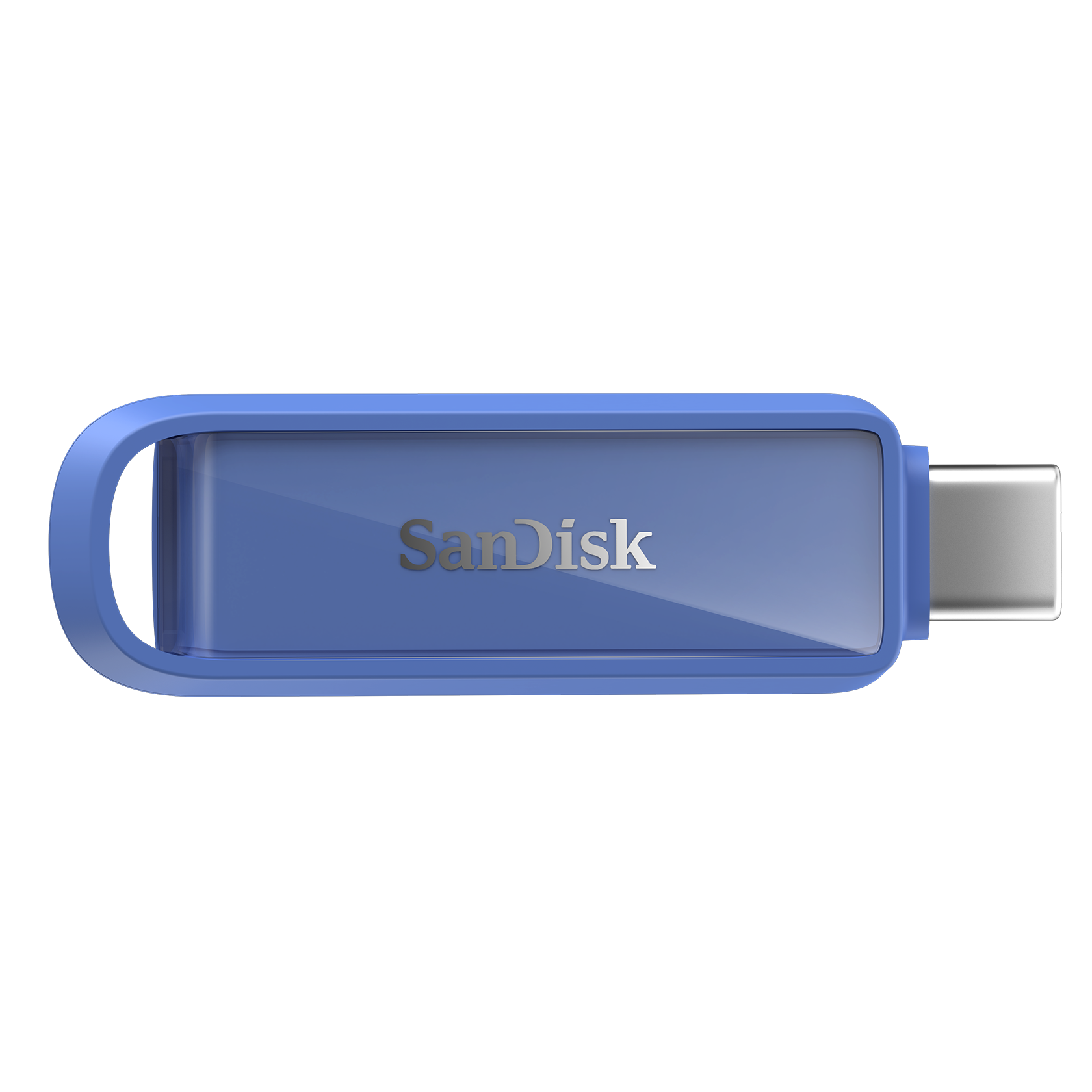 SanDisk Phone Drive with USB-C - 512GB Maritime, Blue - SDIXS0N-512G-GN6ND