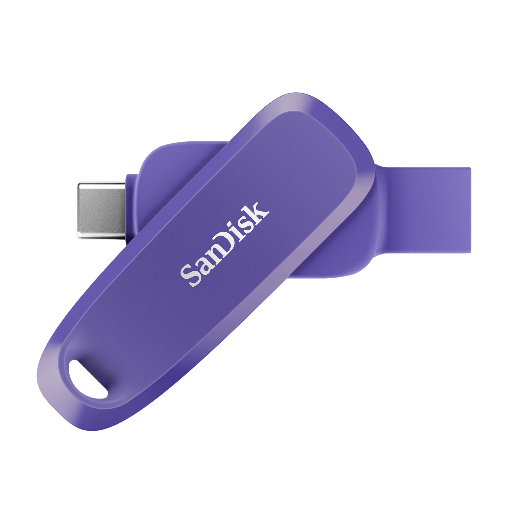 SanDisk Phone Drive for Android - 128GB, Purple - SDDDC6-128G-G46PO