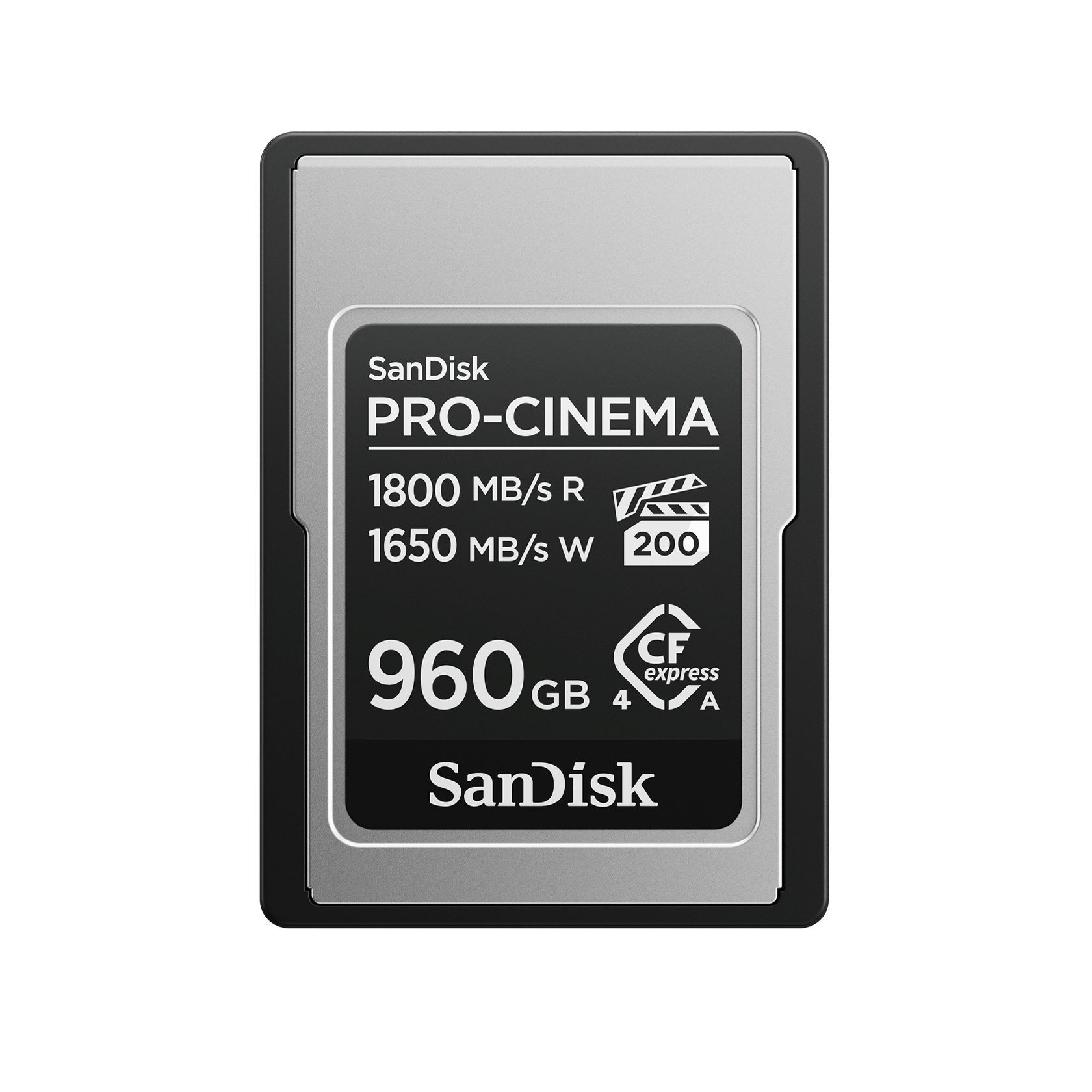 SanDisk PRO-CINEMA CFexpress Type A Card - 960GB - SDCFEA-960G-GN4NN