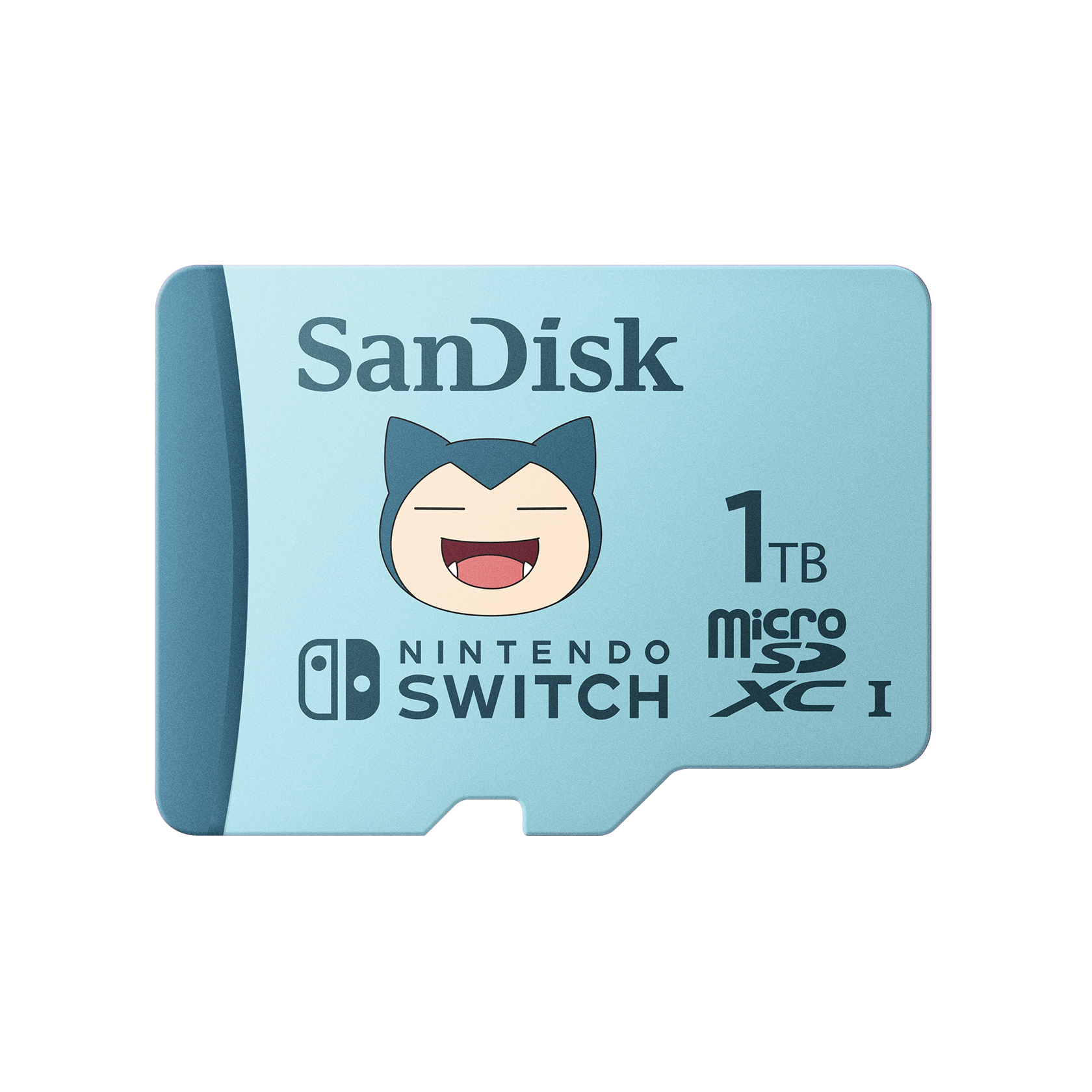SanDisk 1TB Pokémon Snorlax MicroSD Card - SDSQXAO-1T00-GN6ZK