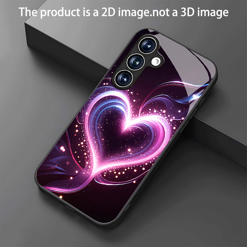TEMU Kreatywna Różowa Etui na Telefon z Wzorem i Falami, Pasujące do for Samsung Galaxy S25/S25 Plus/S25 Ultra/S24/S24 FE/S24 Plus/S24 Ultra/S23+/S23