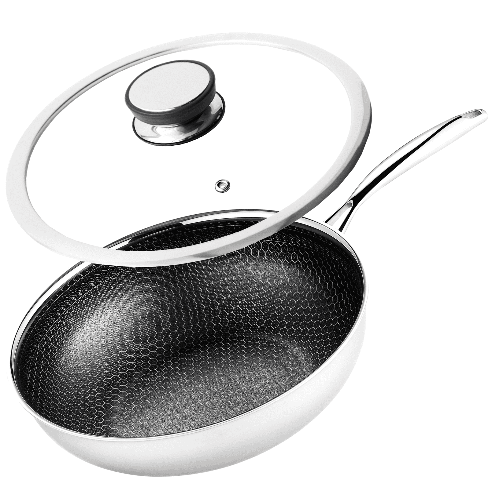 Profesjonalna patelnia Wok 30 cm Mitsu