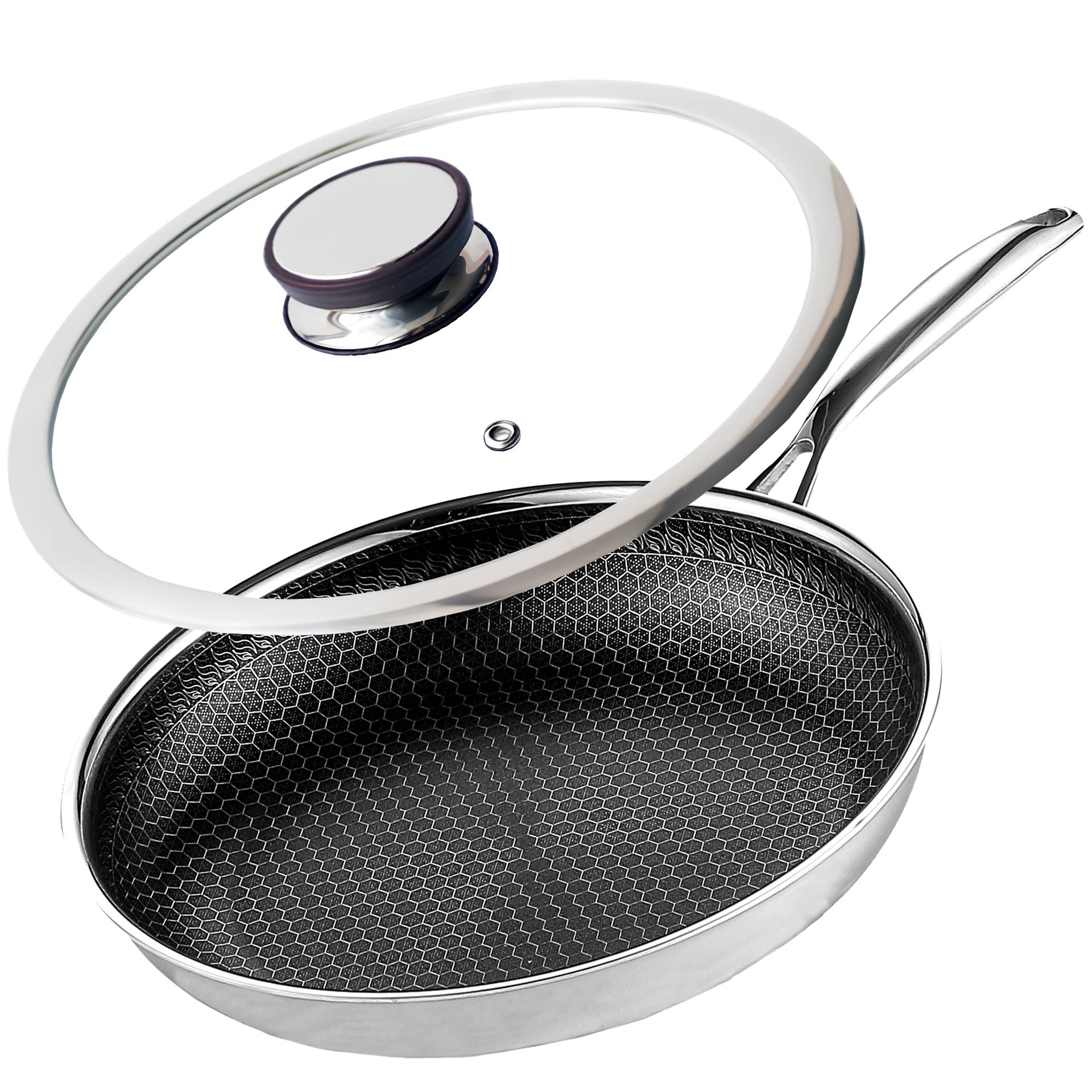 Profesjonalna ceramiczna patelnia 28 cm Kanso