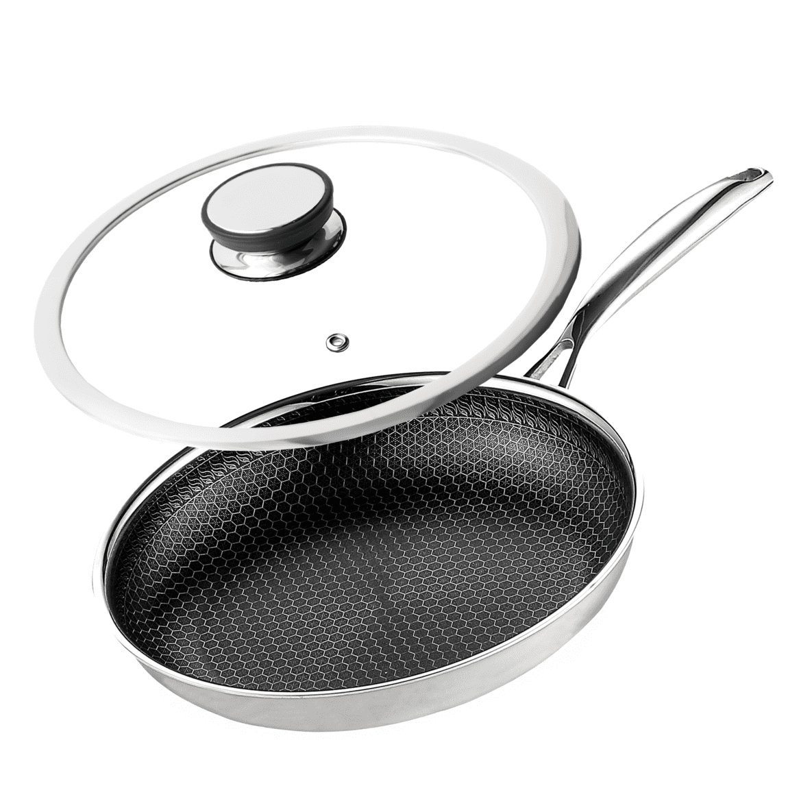 Profesjonalna ceramiczna patelnia 24 cm Kanso