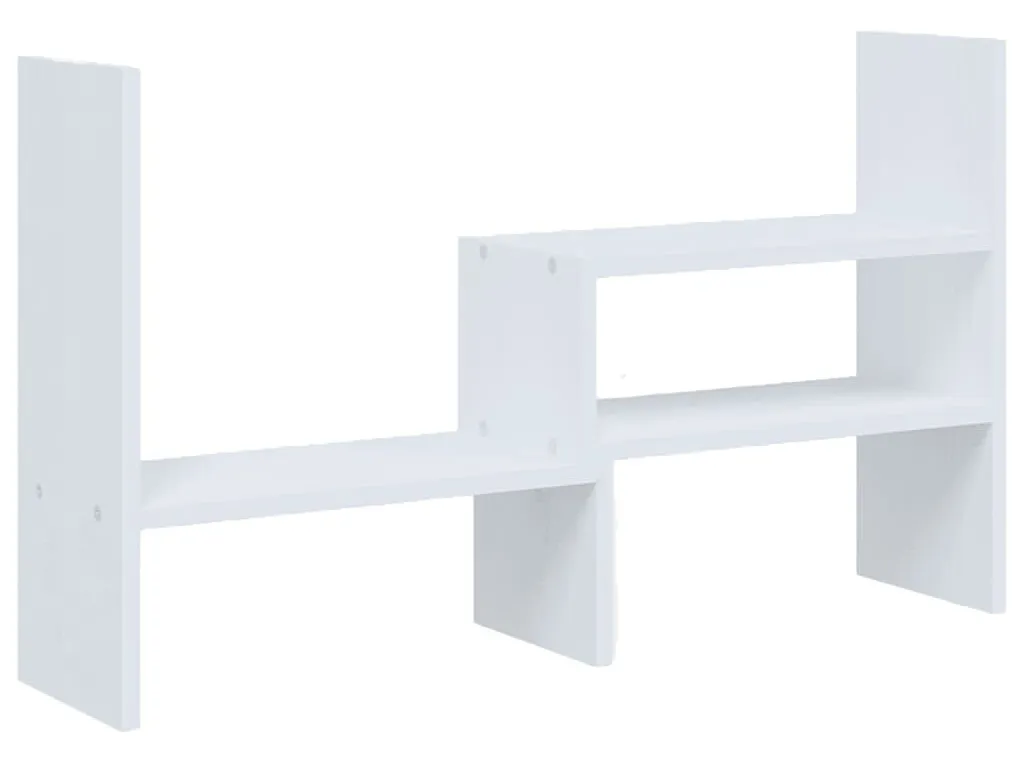 EDINOS Biała sosnowa półka na biurko AvisoP2-S40