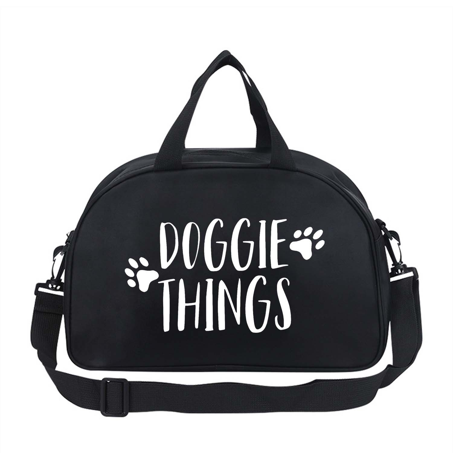 TEMU 1 szt. Torebka z nadrukiem dla miłośników psów, modna torba taneczna, Wielofunkcyjna torba na ramię typu crossbody, Codzienna torba podróżna,