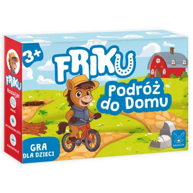 Gra FRIKU Podróż do Domu Kangur