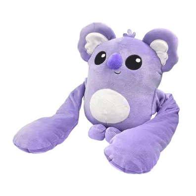 Huggy Paws - Przytulne łapki - fioletowe