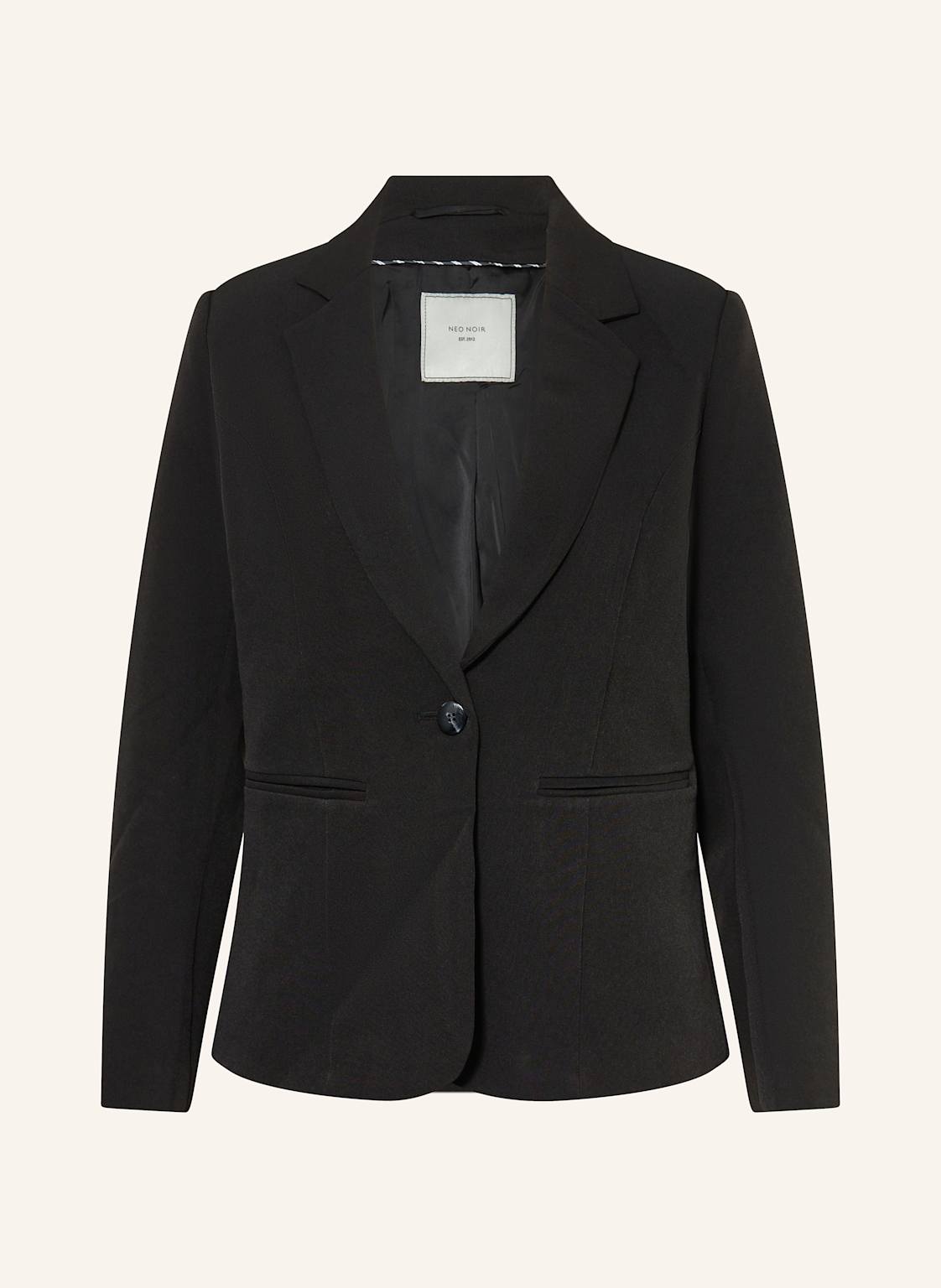 Neo Noir Marynarka Francine schwarz