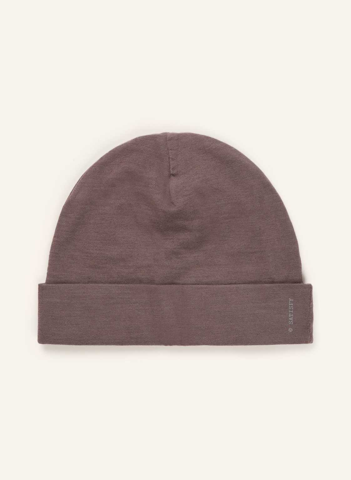 Satisfy Czapka Wielofunkcyjna Cloudmerino™ Z Wełny Merino braun