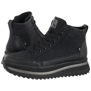 Botki Czarne W3871-00 Black (RI312-b) Rieker