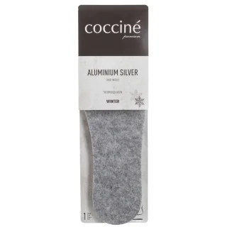 Wkładki Aluminium Silver (CN12-a) Coccine
