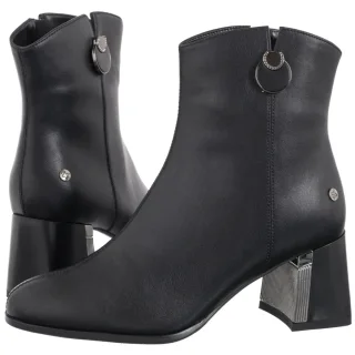 Botki Czarne K7203-01/00-8 (MA1446-a) Maciejka