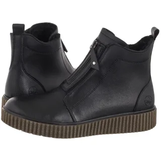 Botki Czarne Y4354-00 Black (RI317-a) Rieker