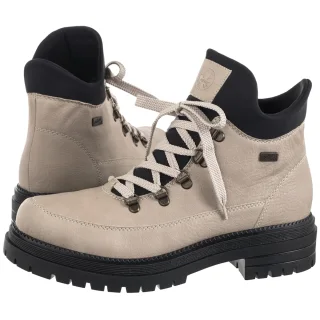 Botki Beżowe Y3158-60 Beige (RI318-a) Rieker