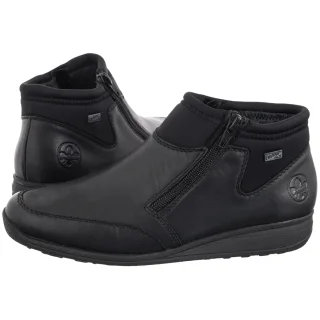 Botki Czarne 47270-00 Black (RI321-a) Rieker