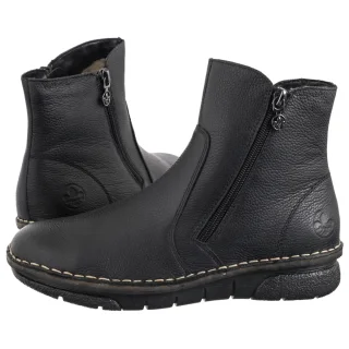 Botki Czarne 73365-00 Black (RI326-a) Rieker