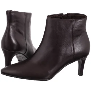 Botki Bordowe B6VK7___ _4TZ (RY1191-a) Ryłko