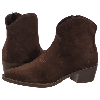 Kowbojki Brązowe 4ZVB7___ _6TJ (RY1195-a) Ryłko