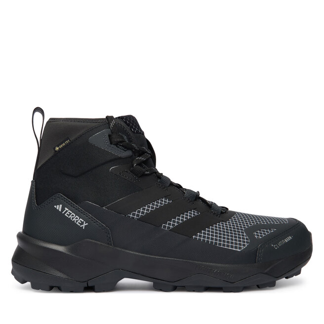 Trekkingi adidas Terrex Skychaser AX5 Mid GORE-TEX CLIMAWARM+ JQ2205 Czarny