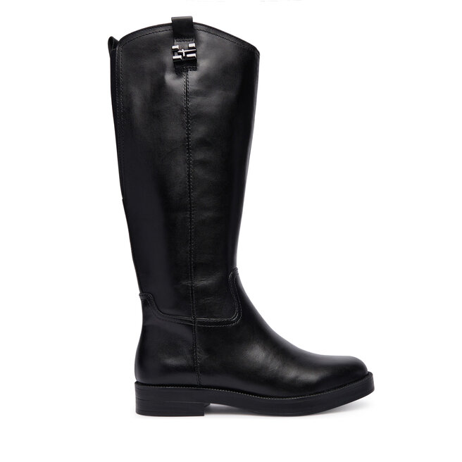 Oficerki Tamaris 1-25522-45 Czarny