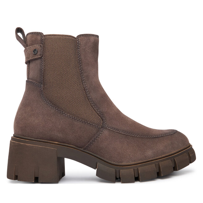 Botki Tamaris 1-25822-45 Brązowy