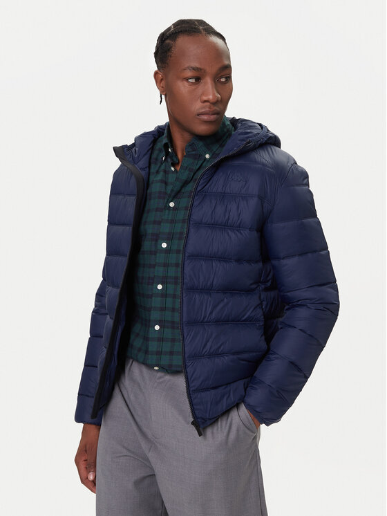 Robe di Kappa Kurtka przejściowa Jared 63121RW Granatowy Regular Fit