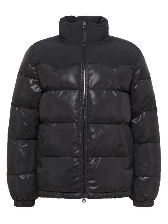 Mustang Kurtka zimowa Oakfield 1016895 Czarny Regular Fit