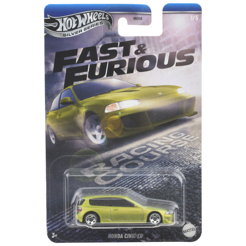 Hot Wheels Fast & Furious - Honda Civic EG JBY39 HNR88