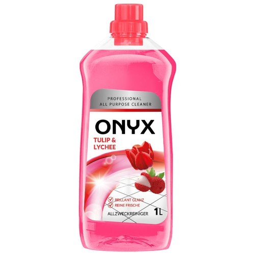 Onyx Professional Tulip & Lychee 1L płyn do mycia podłóg
