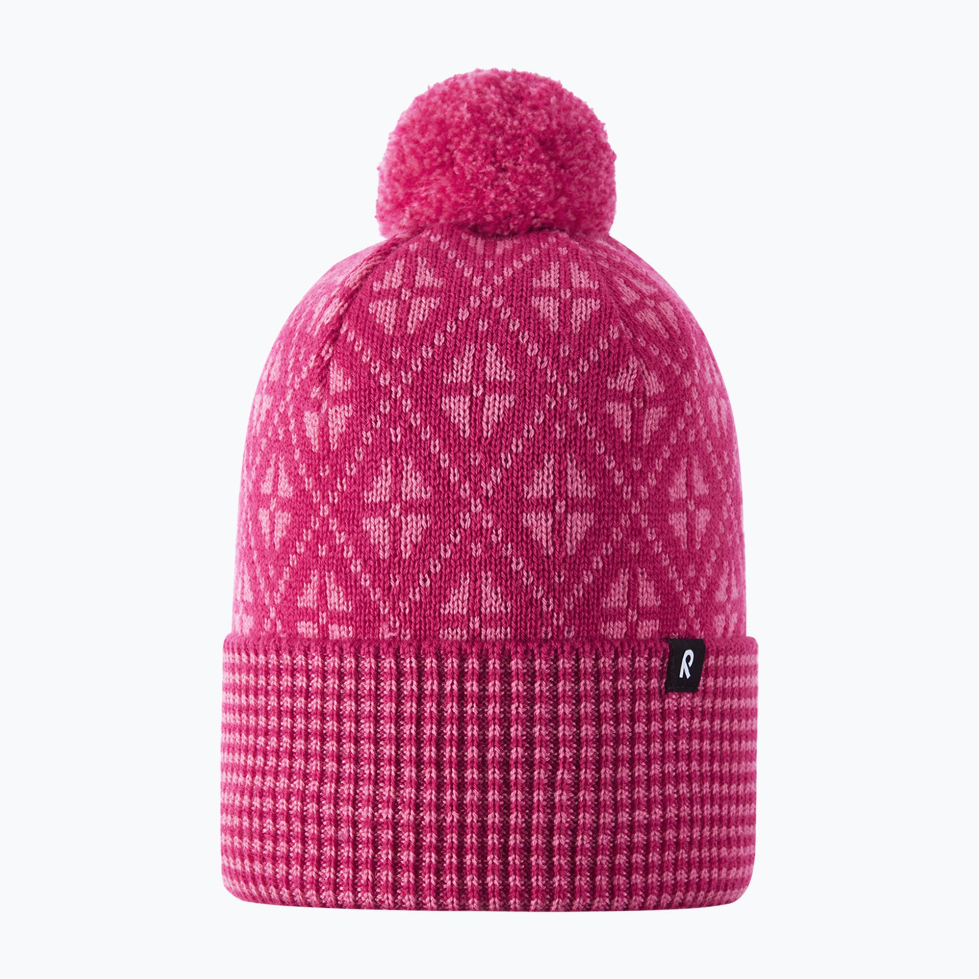 Czapka zimowa dziecięca Reima Kuurassa rosy berry WYSYŁKA W 24H 30 DNI NA ZWROT