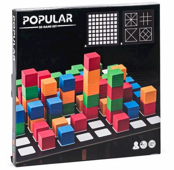 Gra planszowa przestrzenna 3D 92216 Popular