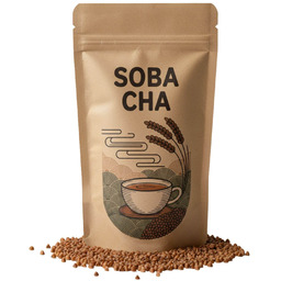 Herbata gryczana soba cha prażona 100 g naturalna superfood gryka tatarska