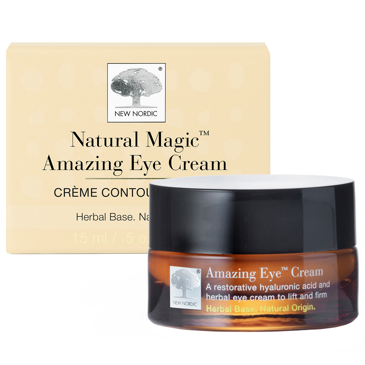 New Nordic Natural Magic Amazing Eye Cream, krem pod oczy, 15 ml