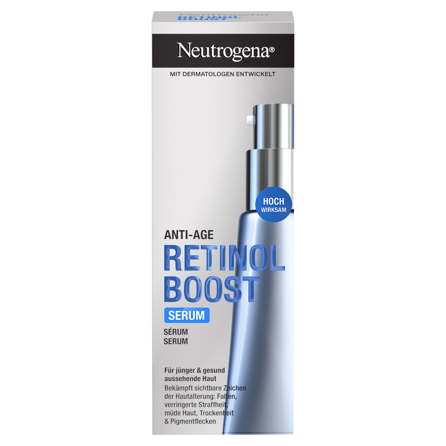 Neutrogena Retinol Boost, serum przeciwstarzeniowe, 30 ml