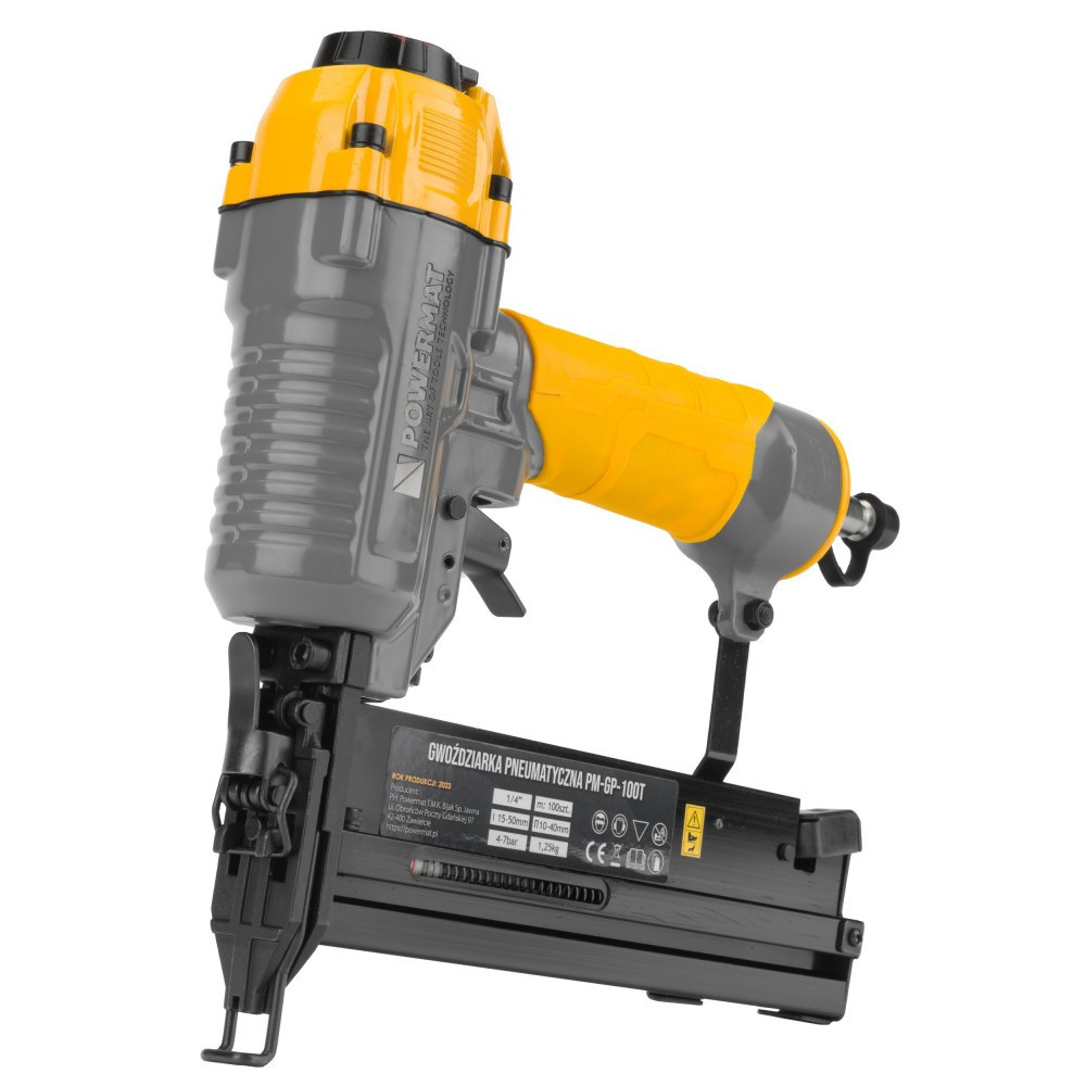 Powermat Pneumatyczna gwoździarka PM-GP-100T
