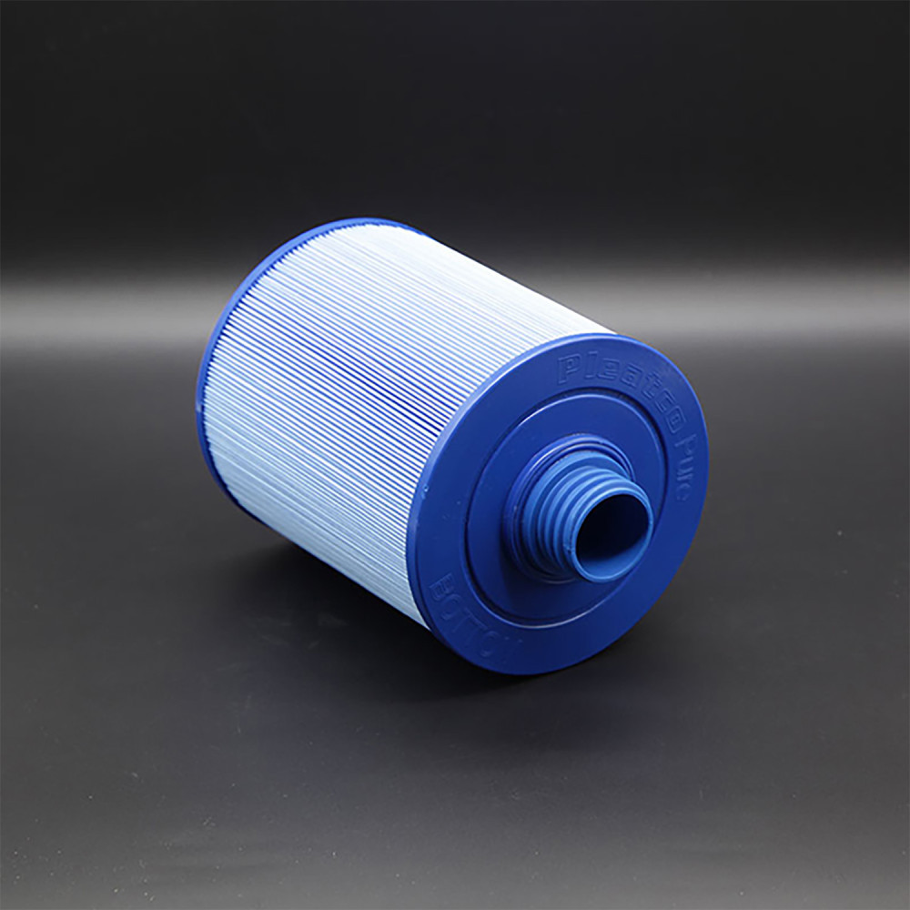 Wellis Wkład filtrujący 175x148 niebieski lamelowy rzadki gwint V2