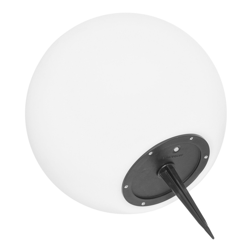 House Nordic Lampka solarna LED Lifton, biała, 25 cm