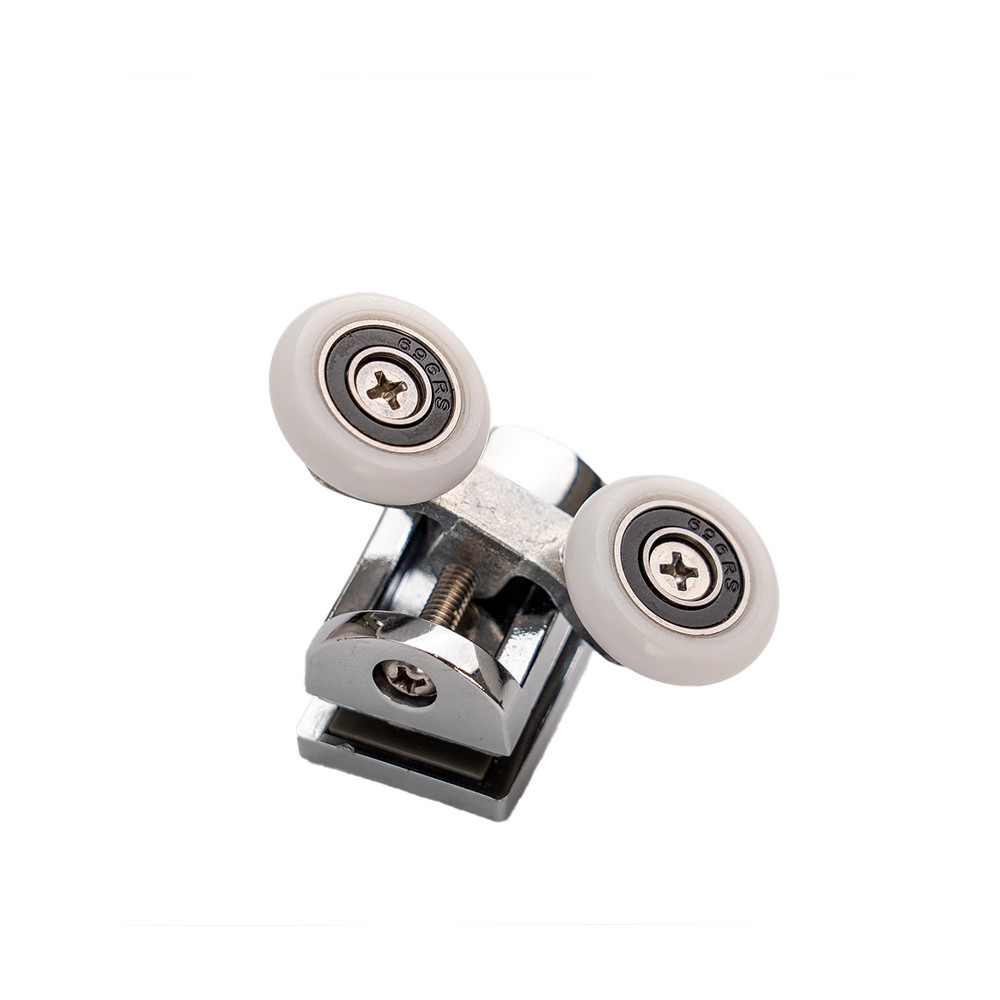 Leziter Podwójna metalowa rolka do kabiny prysznicowej (G-30DM)