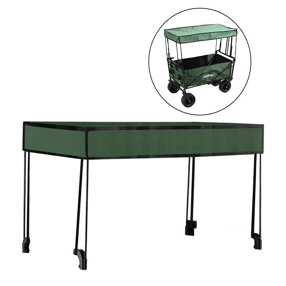 Leziter Krzesło plażowe premium roof green