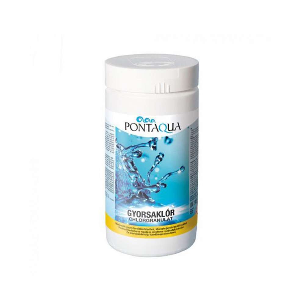Pontaqua CHLORYN chlorowy środek dezynfekujący 1 kg