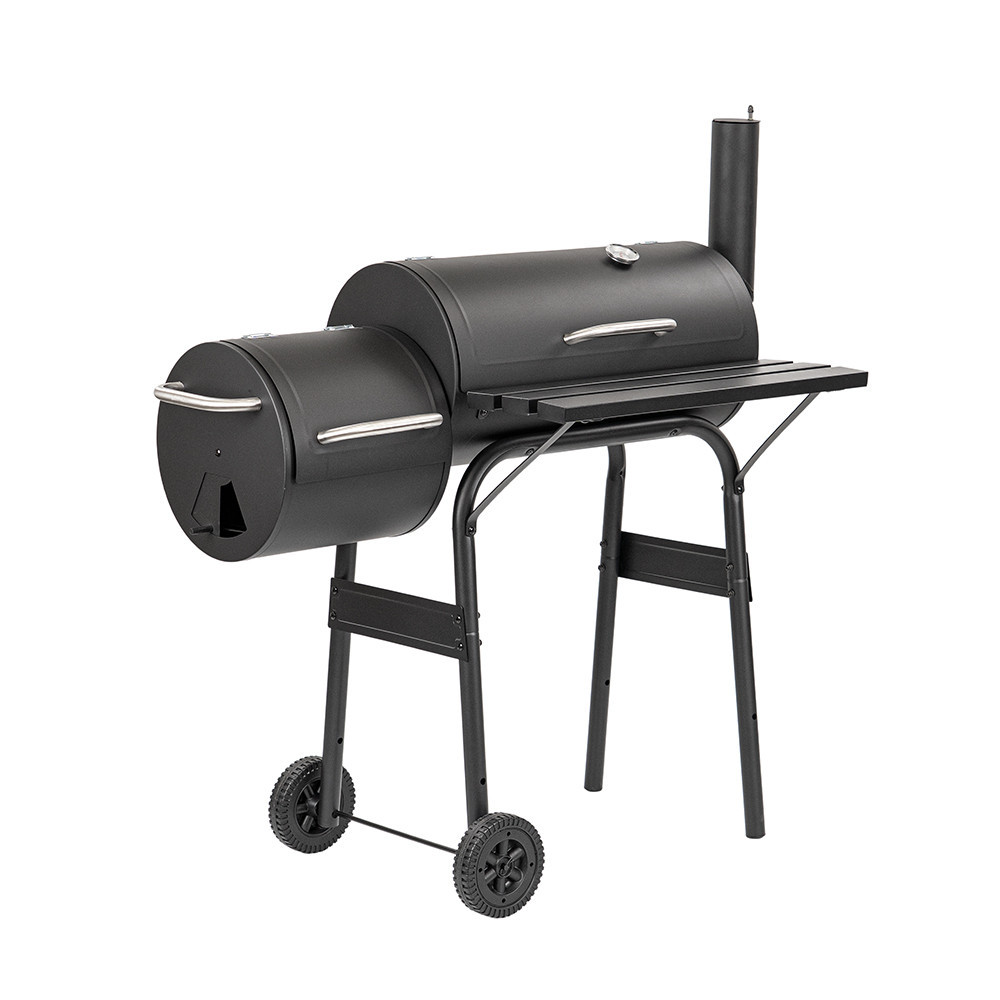 Leziter Grill ogrodowy na węgiel drzewny z wędzarnią