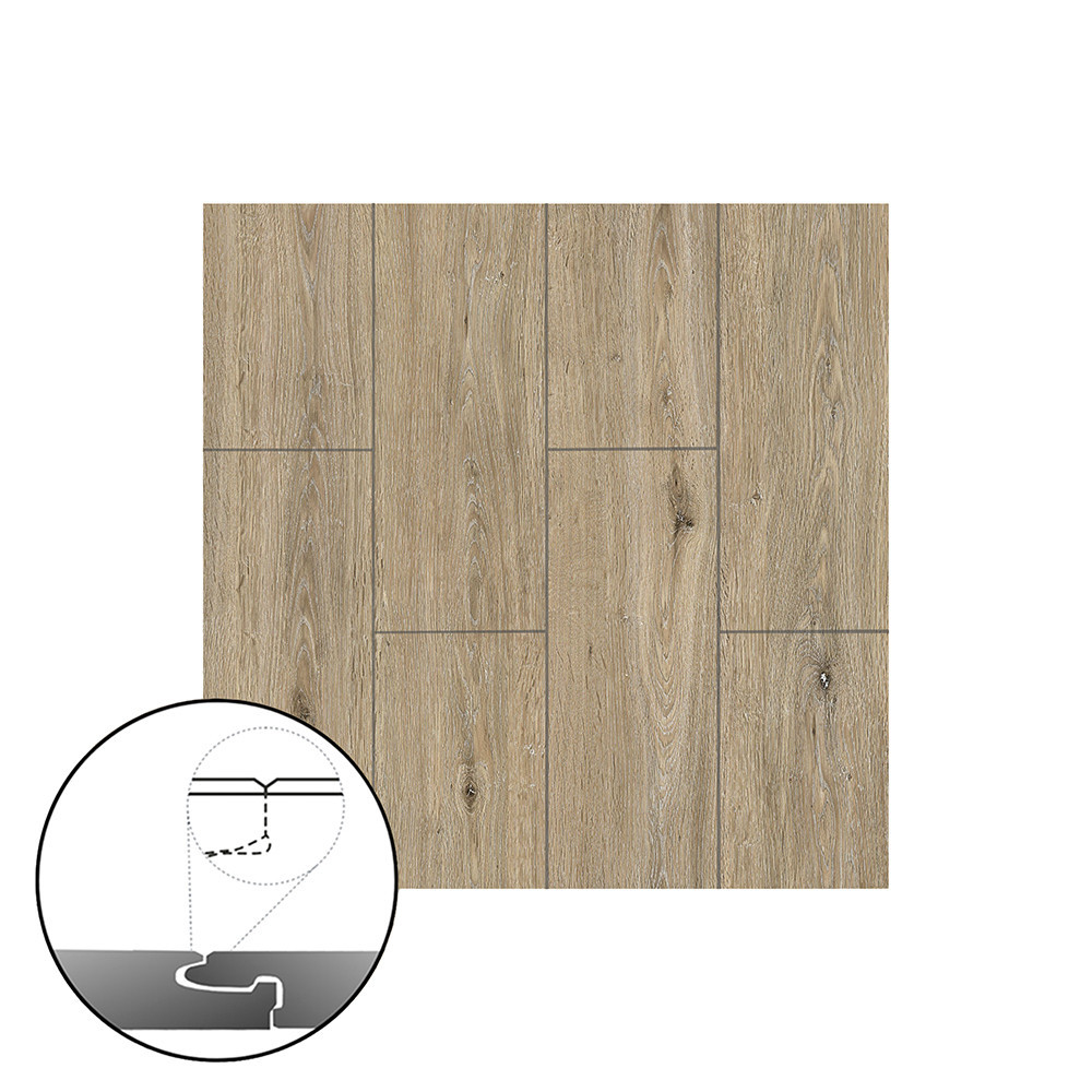Leziter Podłoga pływająca Leziter Kent Oak Vinyl SPC