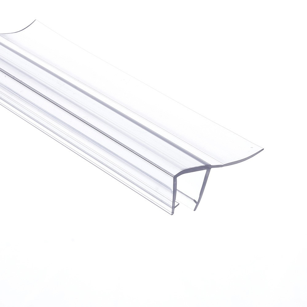 Leziter 8 dysz wodnych w kształcie litery F do drzwi kabin prysznicowych