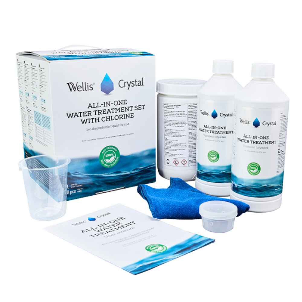 Wellis Kryształowy pakiet chemiczny