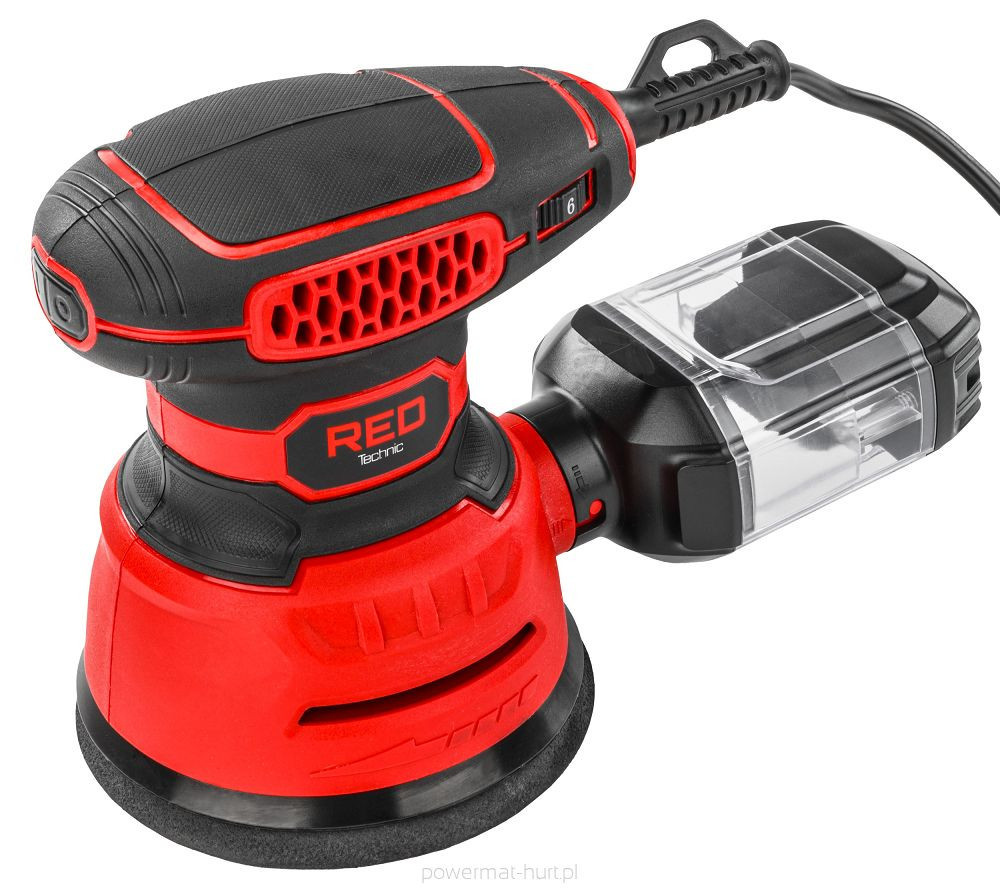 Red Technic Szlifierka mimośrodowa RTSMO0121 z układem sterowania