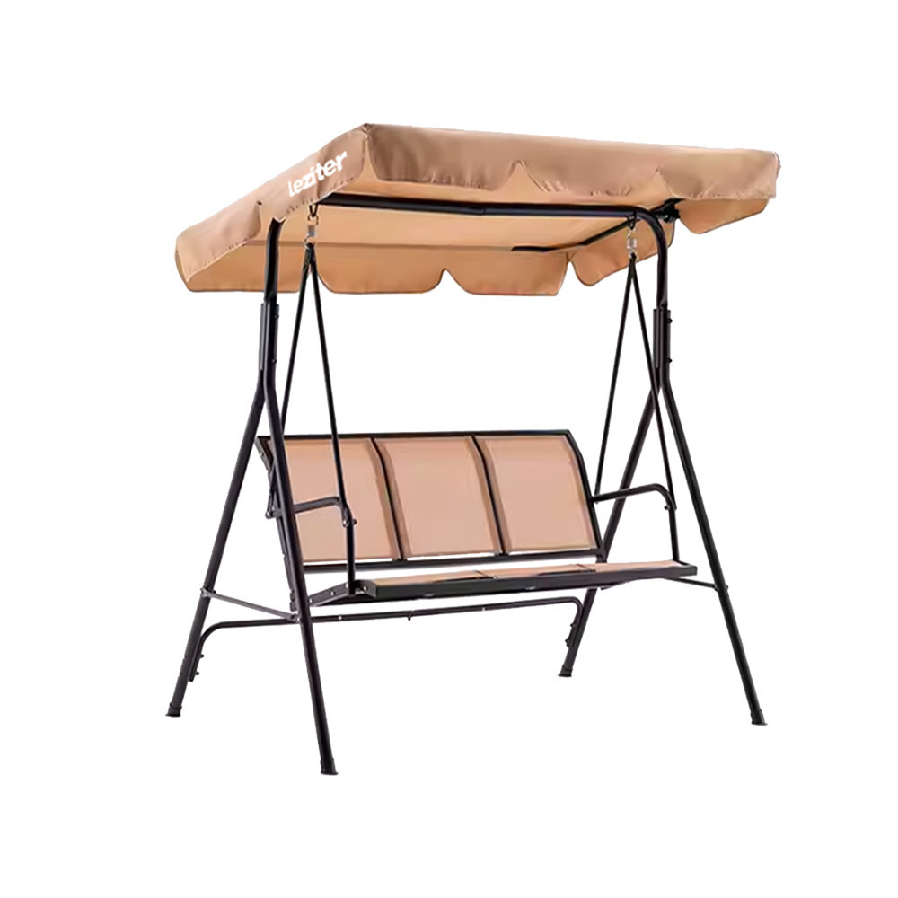 Leziter Leżak ogrodowy Como beżowy