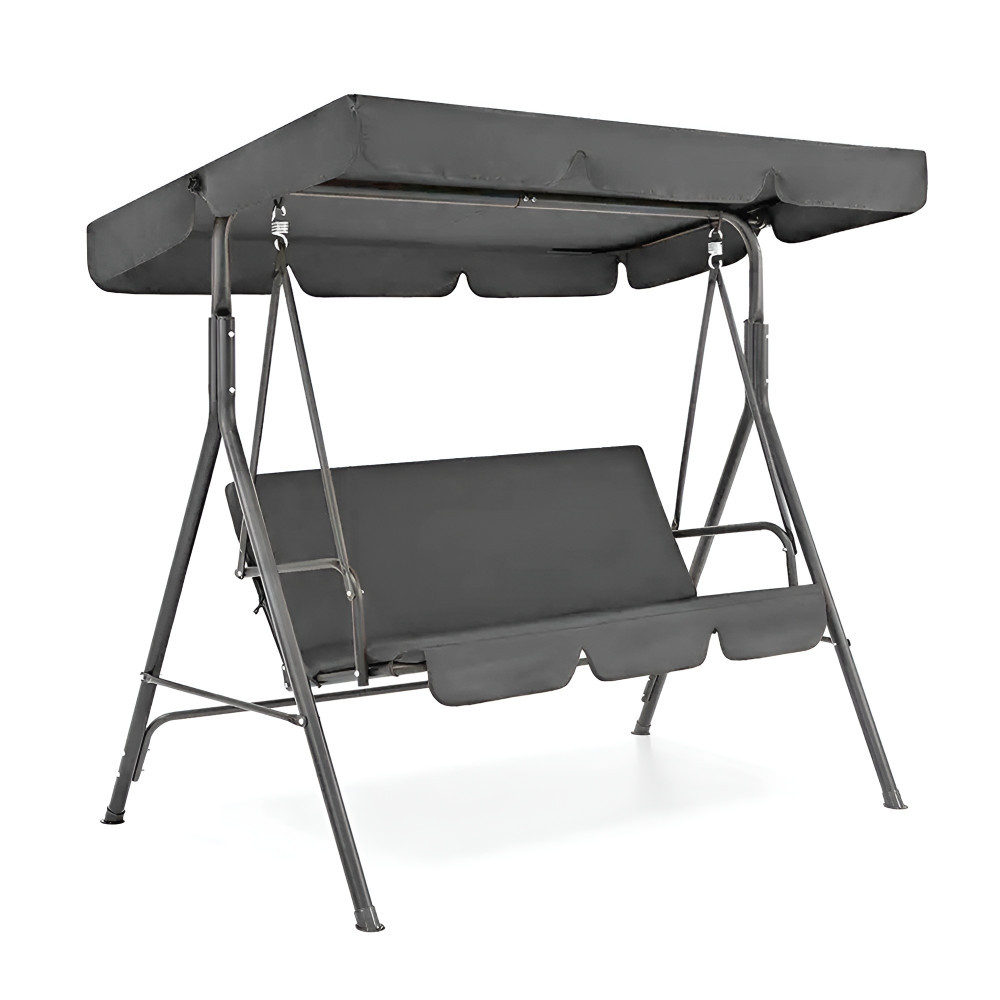 Leziter Leżak ogrodowy Serenita szary